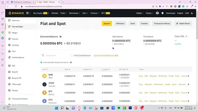 Video thumbnail for Euro Entry Point: How to DEPOSIT EUROS in BINANCE 💶✨ and Effortlessly Convert Them to Cryptocurrencies in 2024 - Your Ultimate Guide to Seamless Euro-Crypto Transactions! 💼💱