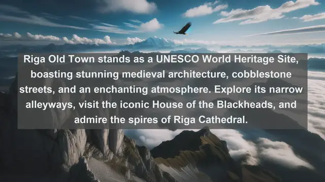 Video thumbnail for Discover Latvia: Top 10 Must-See Places in the Land of the Baltic