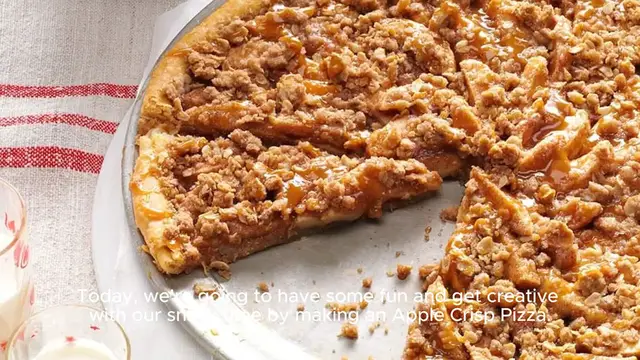 Video thumbnail for Apple Crisp Pizza