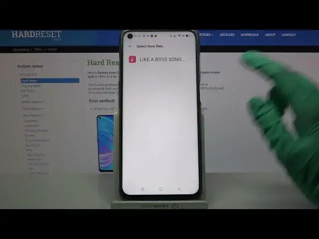 Video thumbnail for How to Set Up Alarm Clock in OPPO A74 5G – Find Clock Options