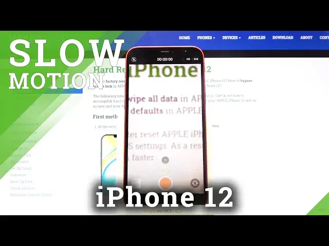 'Video thumbnail for How to Record in Slow Motion on iPhone 12 – Camera Feature'