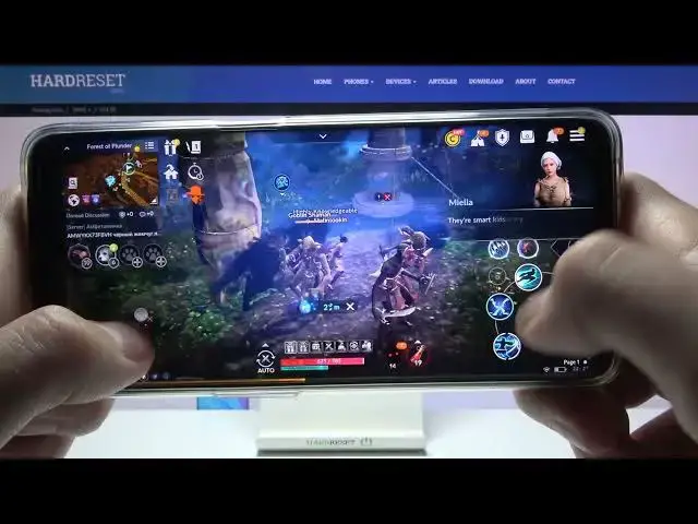 Video thumbnail for Black Desert Mobile Gameplay on OPPO A74 5G – Gaming Performance