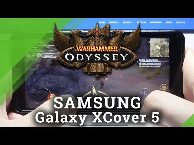 'Video thumbnail for Warhammer Odyssey : Pixel FPS gameplay on SAMSUNG Galaxy XCover 5 - Device Test'