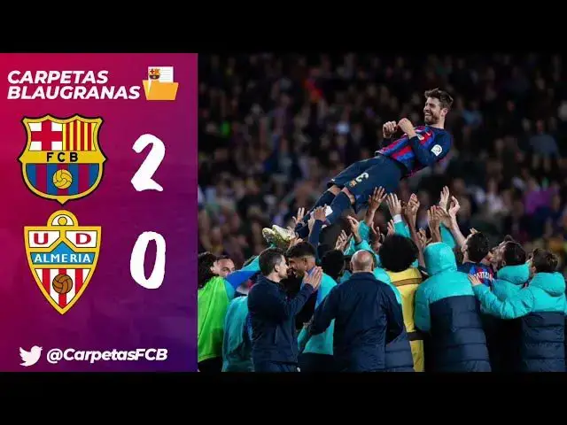 Video thumbnail for TV Carpetas: VICTORIAS, DESPEDIDAS y SORTEO de Europa League.