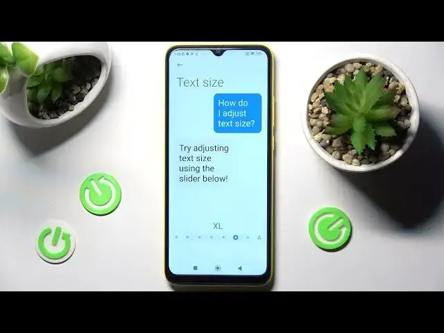 'Video thumbnail for How to Change Font Size in POCO C40'