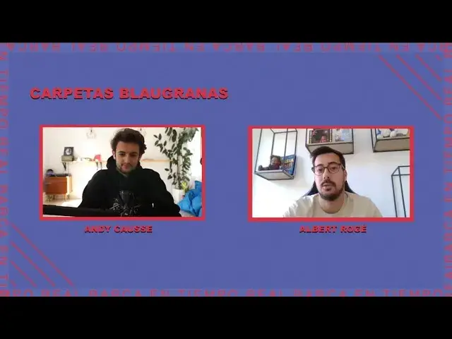 Video thumbnail for 🚨 🗣️HABLAMOS CON: ALBERT ROGÉ. LA MASÍA, ¿QUIÉN TRIUNFARÁ EN EL BARÇA?