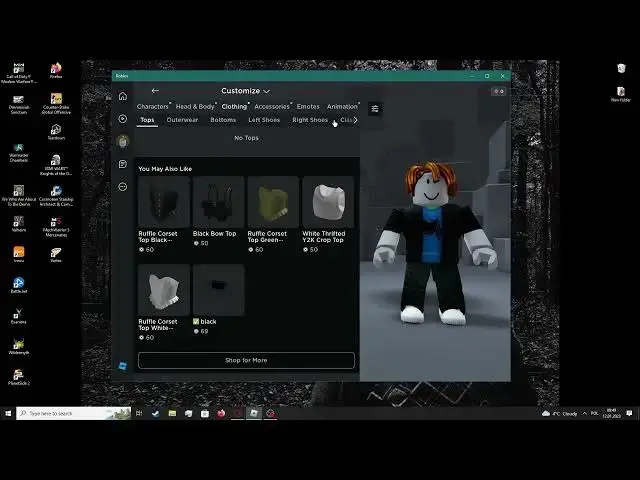 Video thumbnail for Roblox How To Customize Shirt