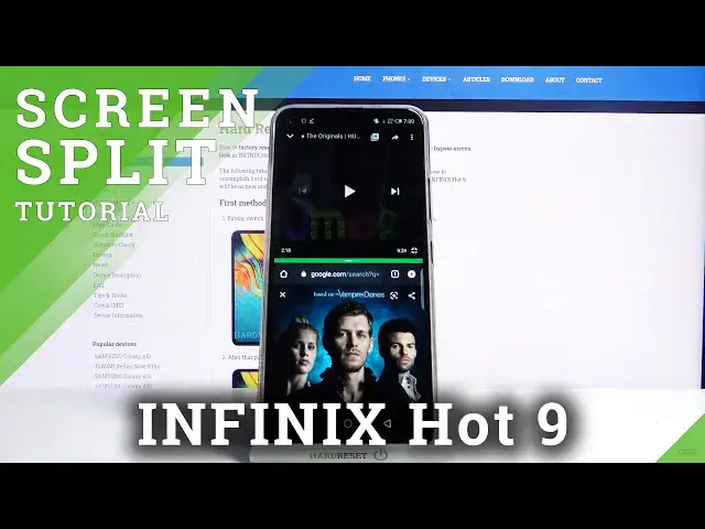 'Video thumbnail for How to Open Apps in Spilt Screen View in Infinix Hot 9 – Create Dual Screen'