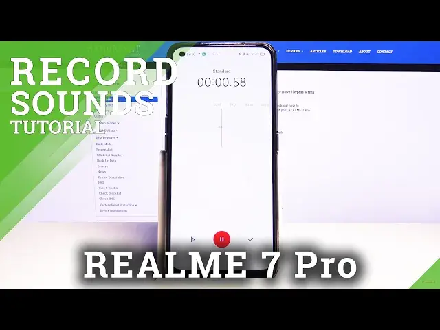 Video thumbnail for How to Record Sounds in REALME 7 Pro – Voice Recorder