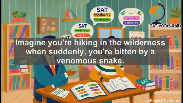 Video thumbnail for 5000 Must Know SAT Vocabulary - What Is an Antidote? Understanding Its Crucial Role