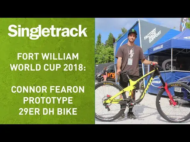 Video thumbnail for NEW Kona 29er Downhill Bike