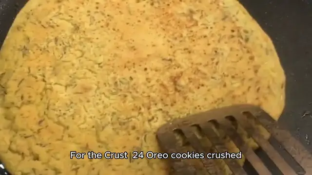 Video thumbnail for Oreo cheesecake recipe