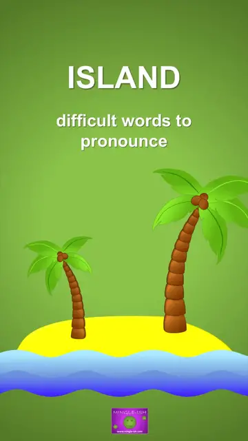 Video thumbnail for Island - Difficult words to pronounce