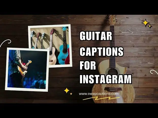 Video thumbnail for Guitar Captions For Instagram
