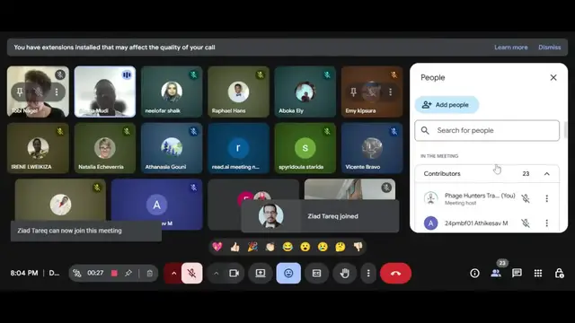 'Video thumbnail for Day 1: Regulatory framework on phage therapy-Dr Tobi Nagel'