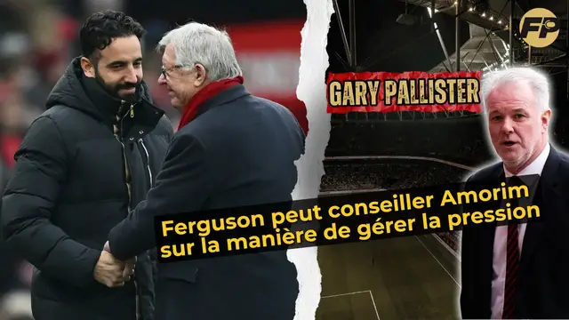 Video thumbnail for Pallister : Ferguson peut conseiller Amorim sur la manière de gérer la pression