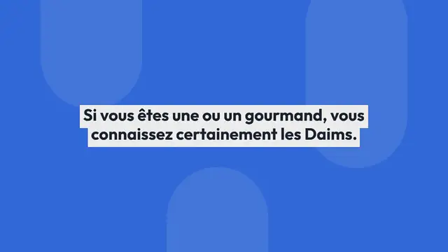 Video thumbnail for Granola au Milka Daim (chocolat caramel)