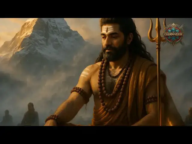 Video thumbnail for om namaha shivaya - this chant elevate your spirit, bringing peace, devotion, and inner harmony.