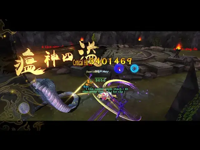 Video thumbnail for Hoạt động Tâm Ma huyễn cảnh trong Cửu Âm 3D