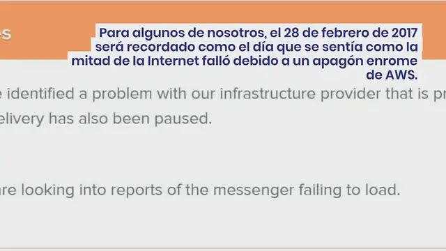 Video thumbnail for El Apagón de AWS – Por Qué Necesitamos Más Proveedores de Cloud Computing