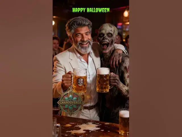Video thumbnail for happy Halloween