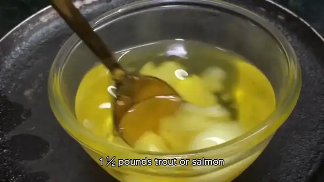 Video thumbnail for trout recipe