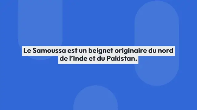 Video thumbnail for Samoussas vegans au brocoli et lentilles corail, sauce coco-curry