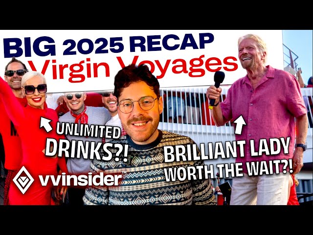 Video thumbnail for Virgin Voyages 2025: $95 Drink Package, Fare Changes & New Ship