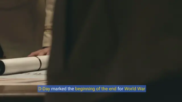 Video thumbnail for Unforgettable Valor: Heroic Stories from D-Day