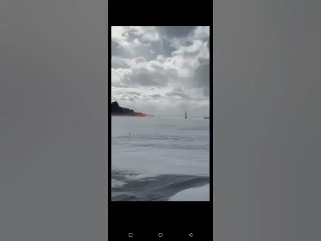 Video thumbnail for delta crash #airplanecrash
