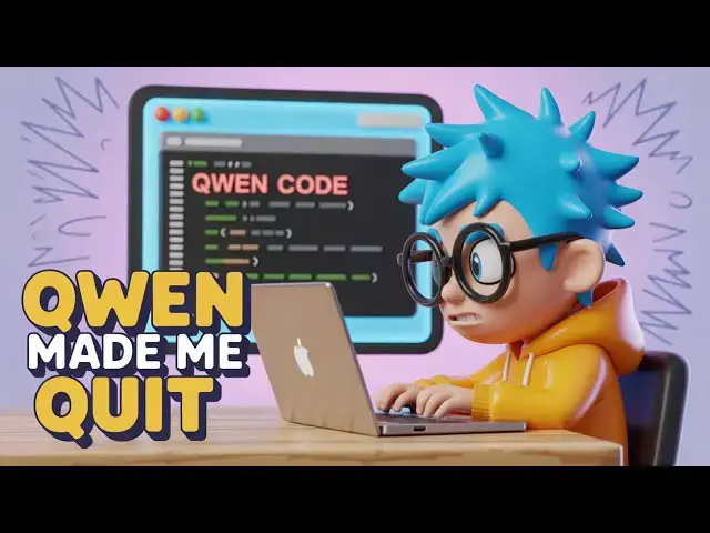'Video thumbnail for Qwen 3 ACTUALLY Made Me Quit Claude Code'
