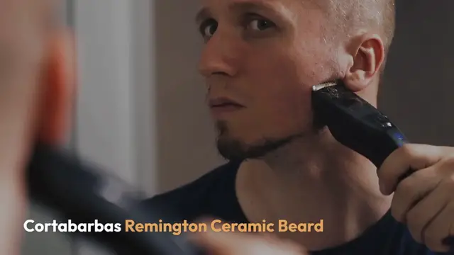 Video thumbnail for Remington ceramic beard mb320c Opiniones 2024