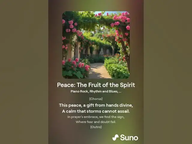 Video thumbnail for Experience the Calm: A New Christian Song About the Power of Peace