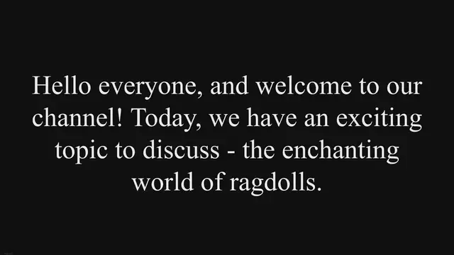 Video thumbnail for The Best Ragdoll Types Kids Love Most: Revealed!