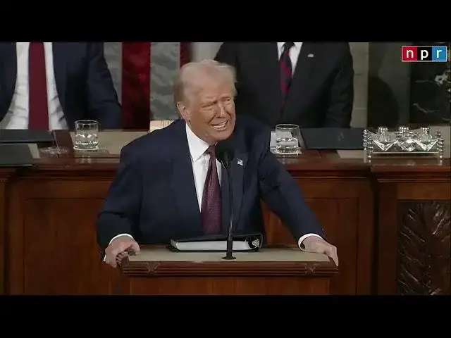 Video thumbnail for President Trump's 2025 Address to Congress — Full Highlights + Democrats Response