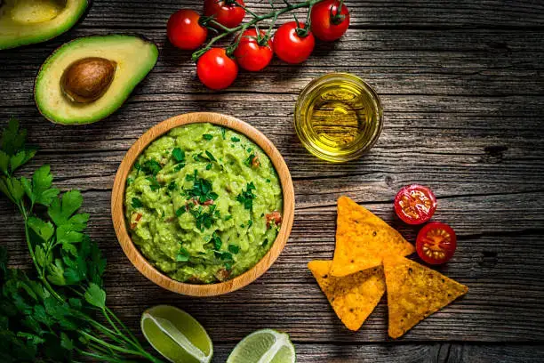Video thumbnail for Guacamole recipe