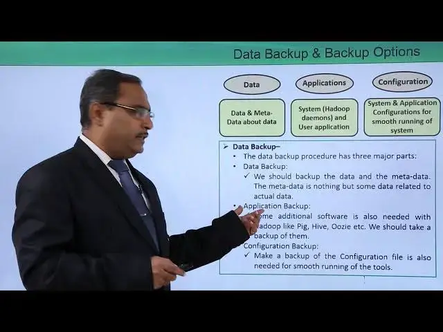 Video thumbnail for Data Backup & Backup Options | Hadoop