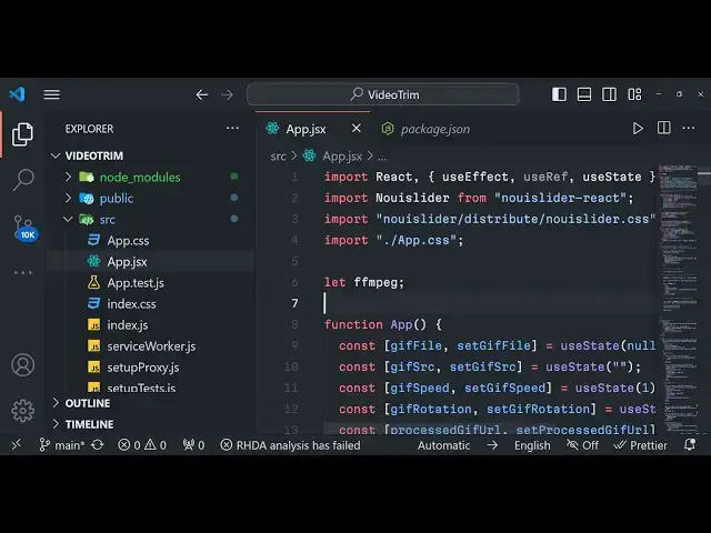 Video thumbnail for Build a React.js FFMPEG WASM GIF Editor to Change Speed & Rotate GIF in Browser Using Javascript