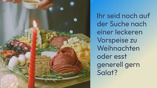 Video thumbnail for Feigensalat mit Parmaschinken