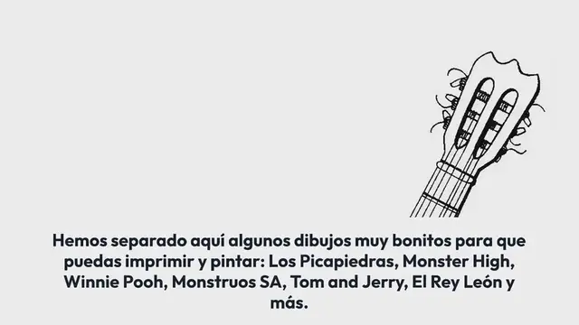 Video thumbnail for Colorear dibujos