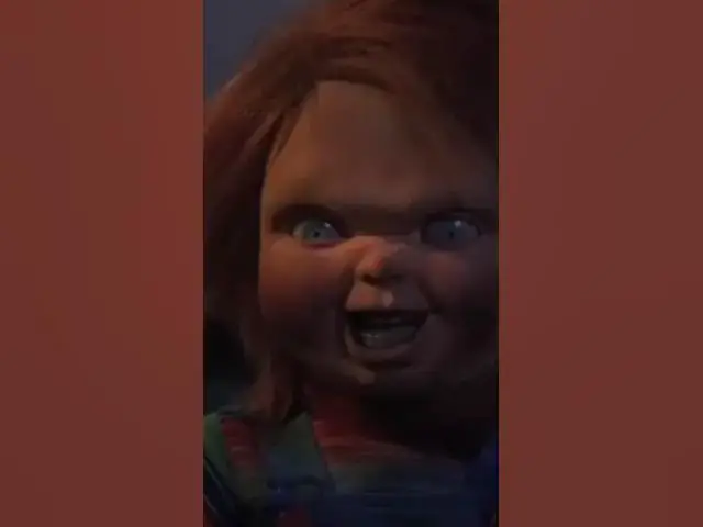 Video thumbnail for The Dance Of Chucky! #shorts