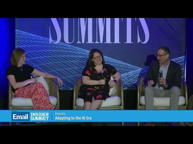 Video thumbnail for Panel – Adapting to the AI Era