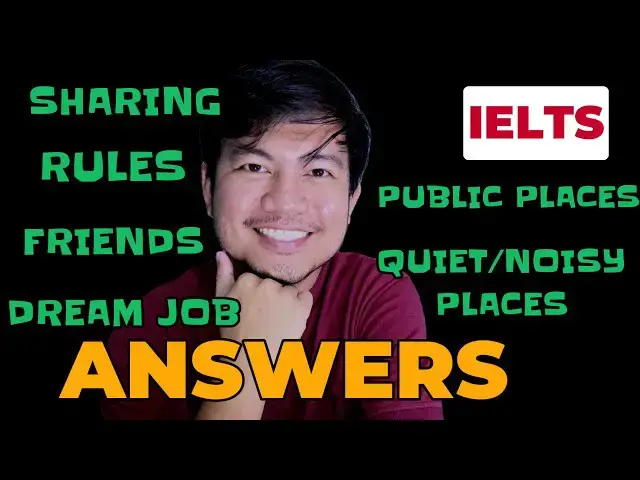 'Video thumbnail for (SEPT-DEC 2025) PART 1 ANSWERS | IELTS SPEAKING PART 1 Recent Questions & Answers'