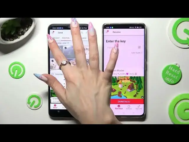 Video thumbnail for How to Transfer Files from VIVO Y21s to an Android Device? - Use Send Anywhere