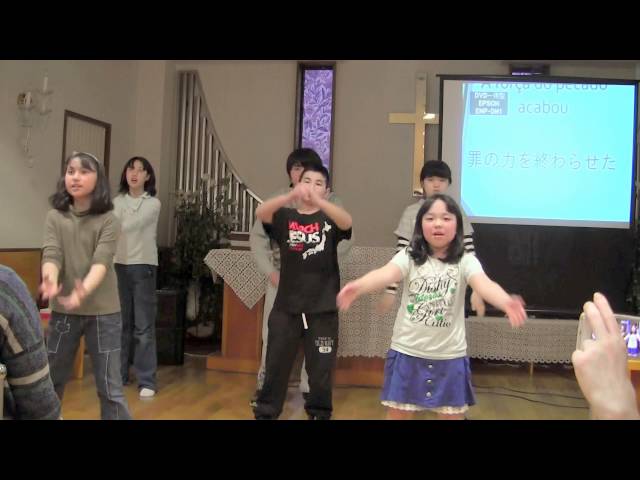 Video thumbnail for Cópia de Culto de Pascoa- Danca da musica Porque me amou tanto assim ?