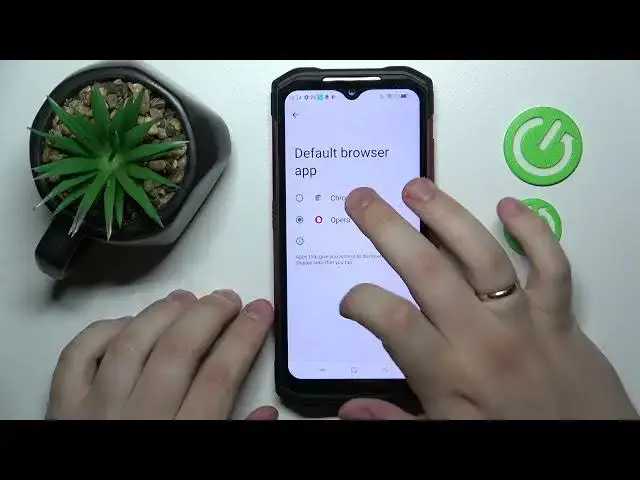 Video thumbnail for How to Make Chrome As Default Browser on Doogee S98 – Set Chrome As Default Browser App