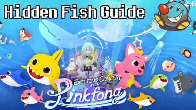 Video thumbnail for Tap Tap Fish AbyssRium Pinkfong Baby Shark Event Guide | All Hidden Fish
