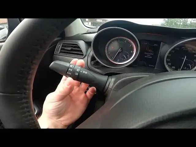 Video thumbnail for How to Enable or Disable  Anti-fog Lights in Suzuki Swift VI (2017 – now) - Use Anti Fog Lights