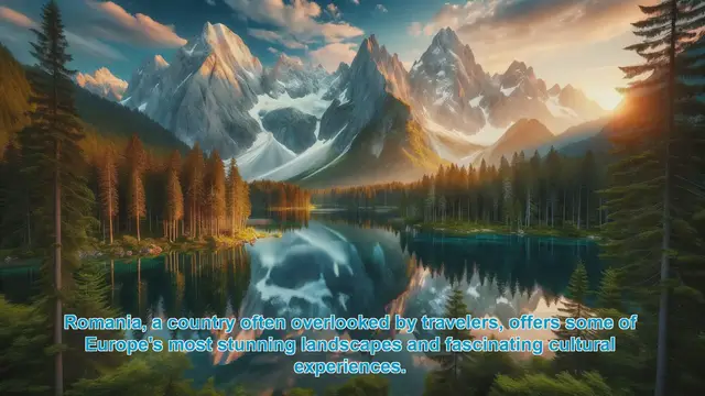 Video thumbnail for Discover Romania's Hidden Gems: A Road Trip Adventure