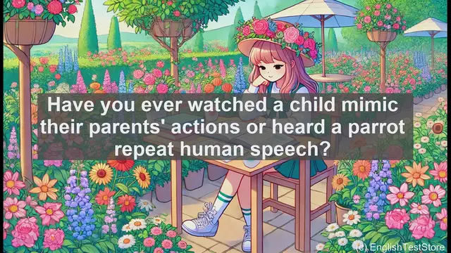 Video thumbnail for 5000 Must Know SAT Vocabulary - SAT Vocabulary: Understanding 'Imitation' and Its Usage